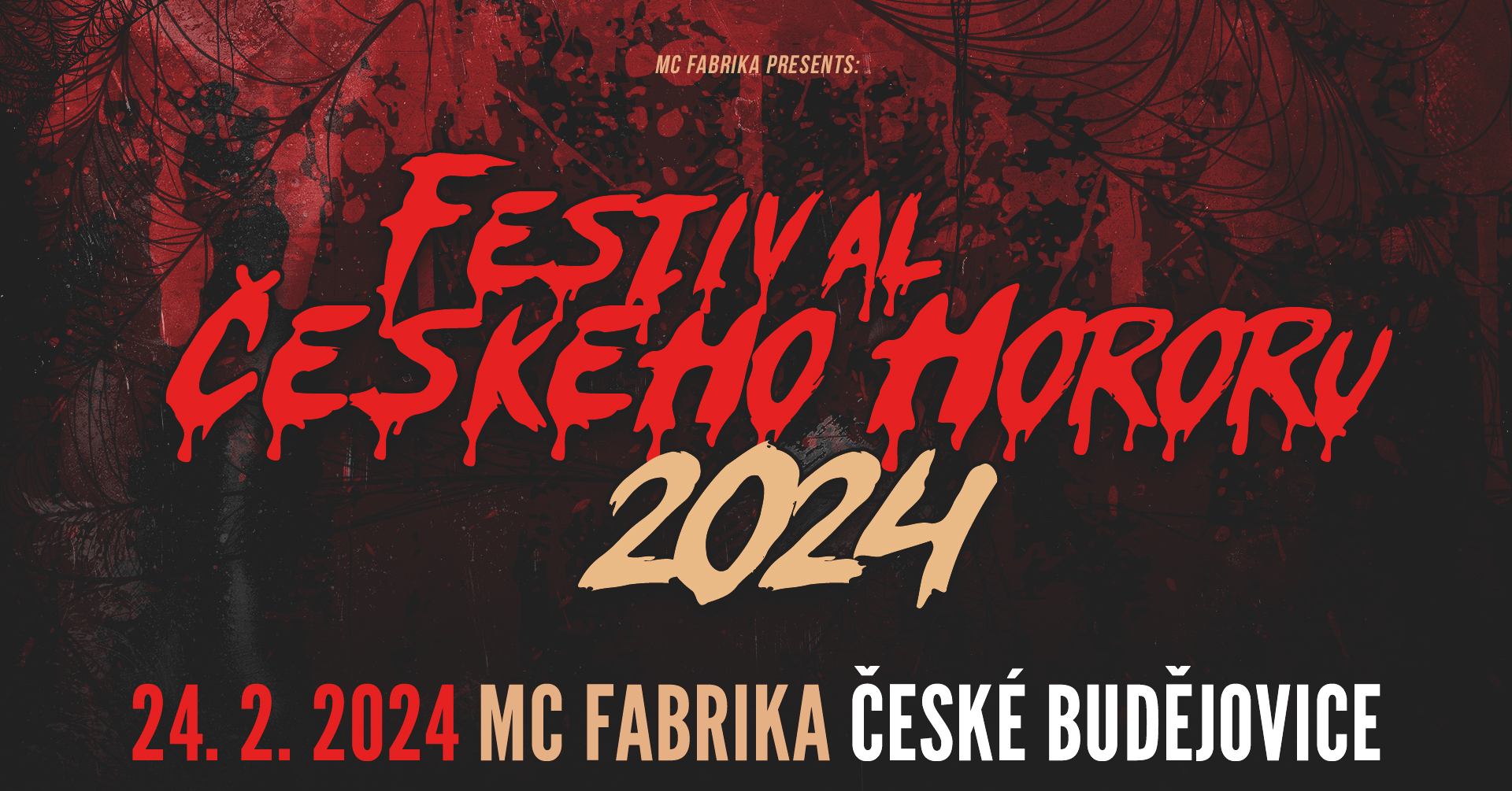 FESTIVAL ČESKÉHO HORORU 2024 MC Fabrika